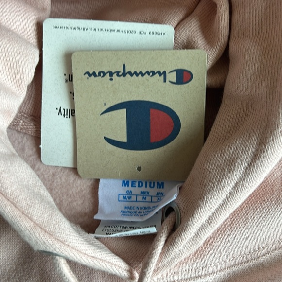 pink champion hoodie - Picture 2 of 3